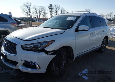 2017 Infiniti Qx60 z USA, uszkodzony, nr VIN 5N1DL0MM7HC504783